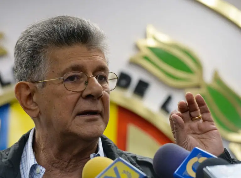 Henry Ramos Allup: Yo no creo en invasiones extranjeras 