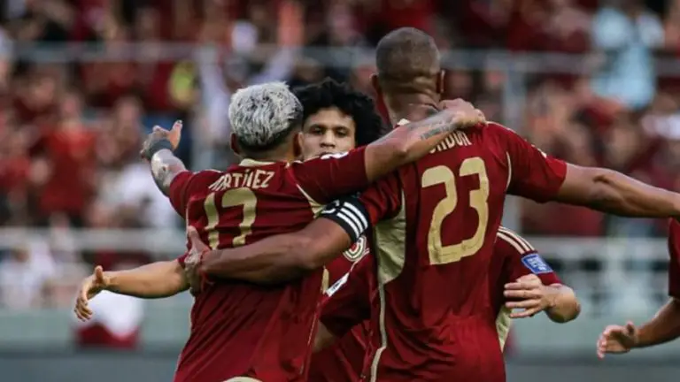 La Vinotinto llega a la última doble fecha de las eliminatorias sudamericanas