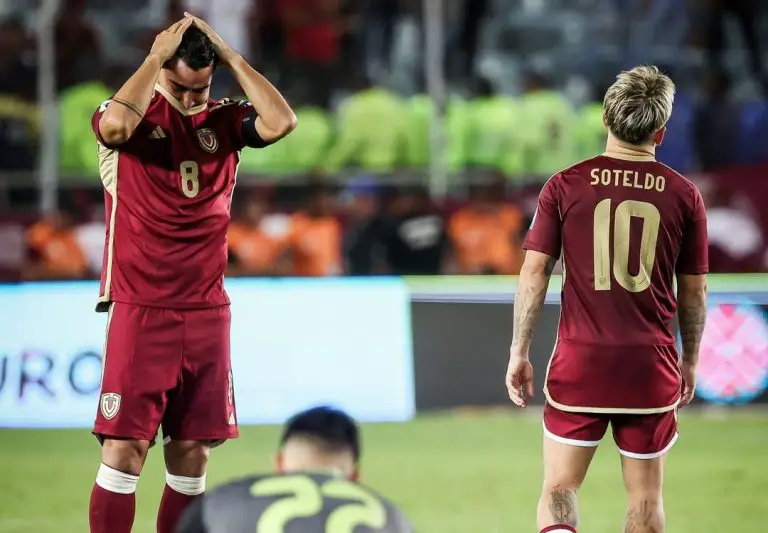 Así reaccionaron los jugadores de la Vinotinto tras la eliminación