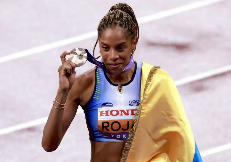 Medalla de bronce para Yulimar Rojas en Tokio +DETALLES