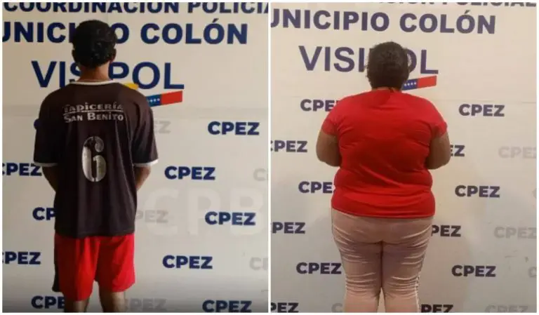 Abuela abusó de su nieto de 5 años, detenido también un vecino