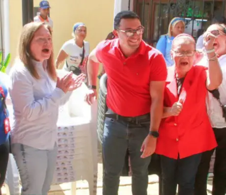 Gobierno nacional y regional apuestan por el bienestar de los adultos mayores en Falcón