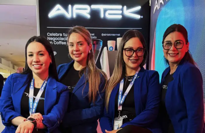 Airtek consolida su liderazgo en conectividad fija con cuatro premios Speedtest de Ookla Airtek, proveedor líder de servicios de internet.