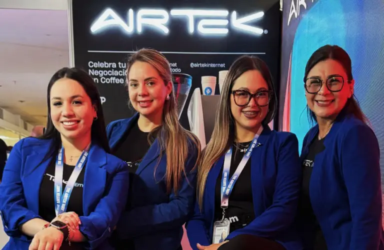 Airtek consolida su liderazgo en conectividad fija con cuatro premios Speedtest de Ookla Airtek