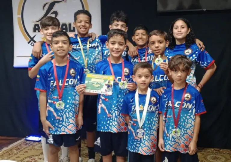 Cuatro talentos falconianos conquistan su puesto en la selección nacional de esgrima