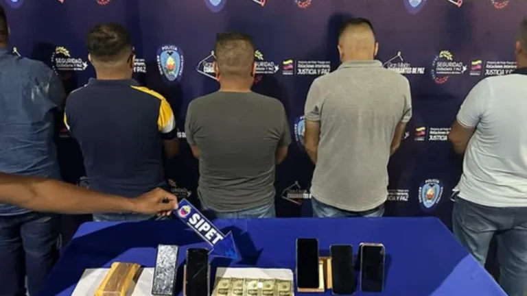 Cae banda de extorsionadores, solicitaban fortunas a comerciantes