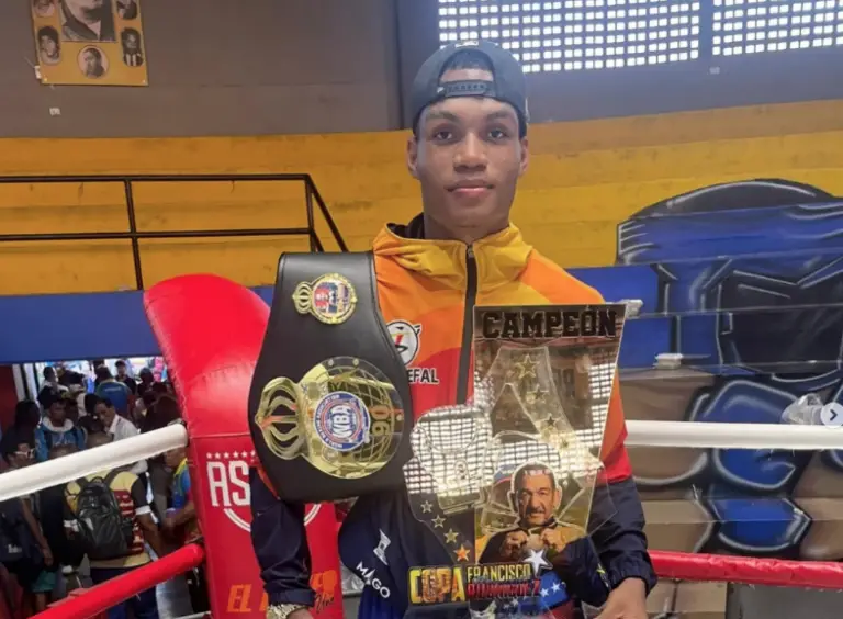 Falcón se impuso en Campeonato Nacional Juvenil de Boxeo