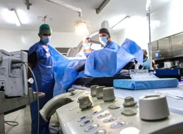 El Hospital Universitario “Dr. Alfredo Van Grieken” se consolida como un centro de referencia en salud cardiovascular en Falcón.