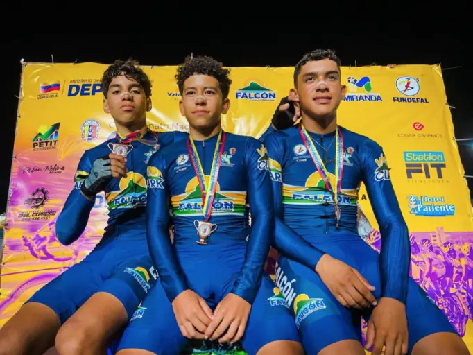 En una emocionante jornada llena de velocidad y determinación, el Campeonato Nacional de Ciclismo Menor 2025, realizó este lunes sus finales