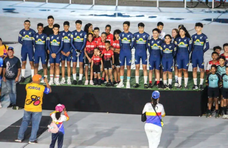 Inaugurado el Campeonato Nacional de Ciclismo Menor en Falcón