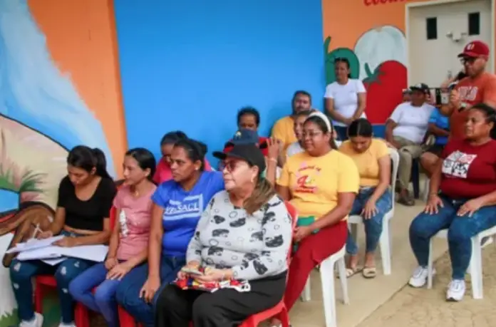 La militancia del PSUV en el estado Falcón, participó en las asambleas comunitarias convocadas por el Congreso del Partido.