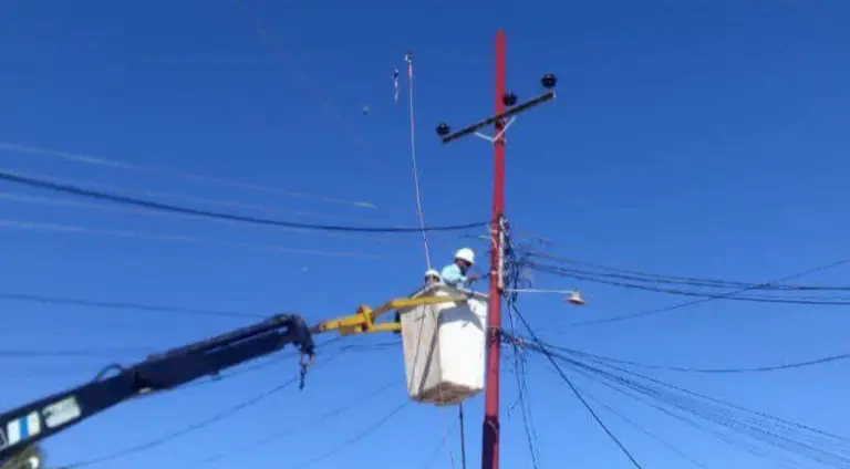 VenApp| CORPOELEC mejora servicio eléctrico en seis municipios falconianos