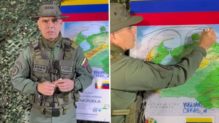 Padrino López: Despliegue militar en Falcón y otras regiones