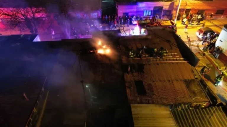 Detenido venezolano tras causar voraz incendio al intentar quemar a su pareja