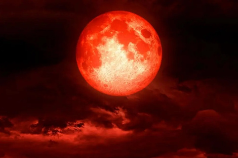 Mega eclipse total de «luna de sangre» será el 7-Sep