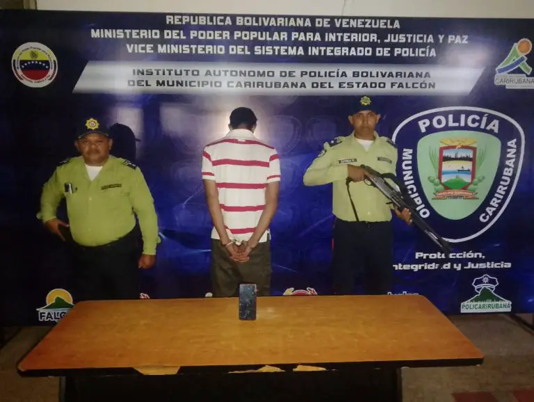 Punto Fijo | Por el hurto de su celular dama denuncia a su tío