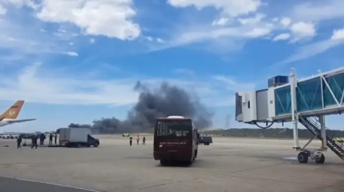 Este miércoles el Instituto Nacional de Aeronáutica Civil (INAC) informó que en horas del mediodía una aeronave se precipitó a tierra.