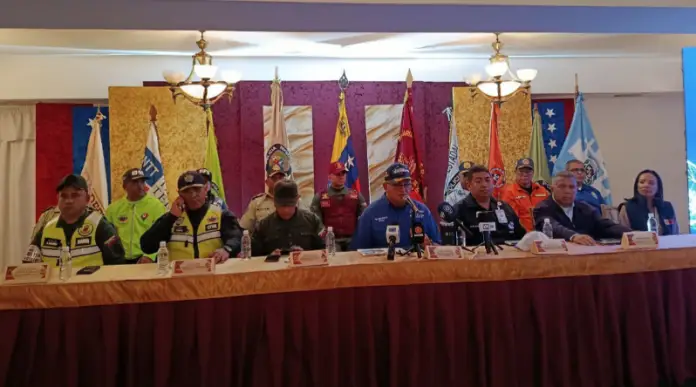 Como parte del balance de los operativos de seguridad ciudadana, destacaron que Falcón es el segundo estado con mayor incautación de droga