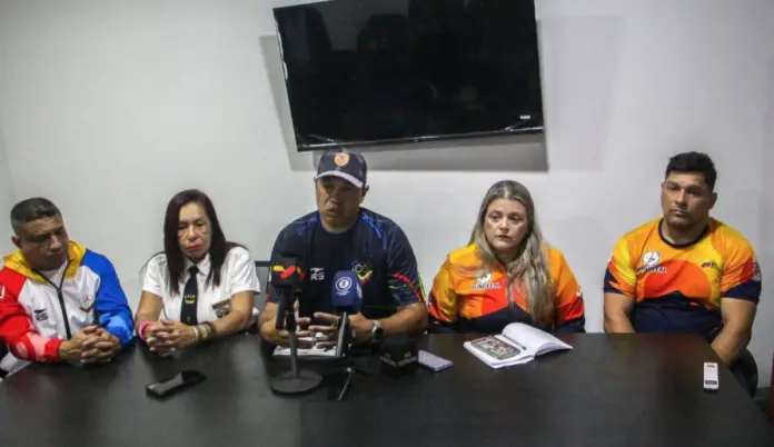 Del 9 al 13 de septiembre se efectuará el Campeonato Nacional de Levantamiento de Pesas en la categoría Sub 20.