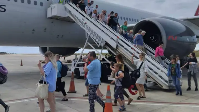 Más de 500 turistas rusos llegan a la Isla de Margarita