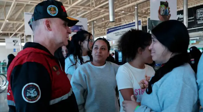 Un total de 259 migrantes venezolanos arribaron al Aeropuerto Internacional Simón Bolívar de Maiquetía este miércoles como parte del Plan Vuelta a Patria.