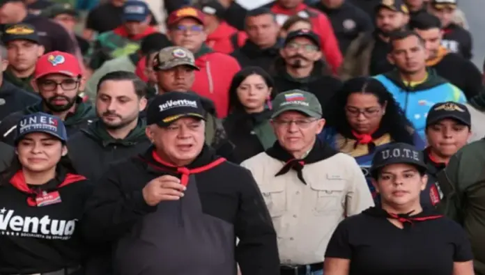 Diosdado Cabello anunció que en los días jueves 4 y viernes 5 de septiembre, la Milicia Bolivariana activará ejercicios en toda la nación.
