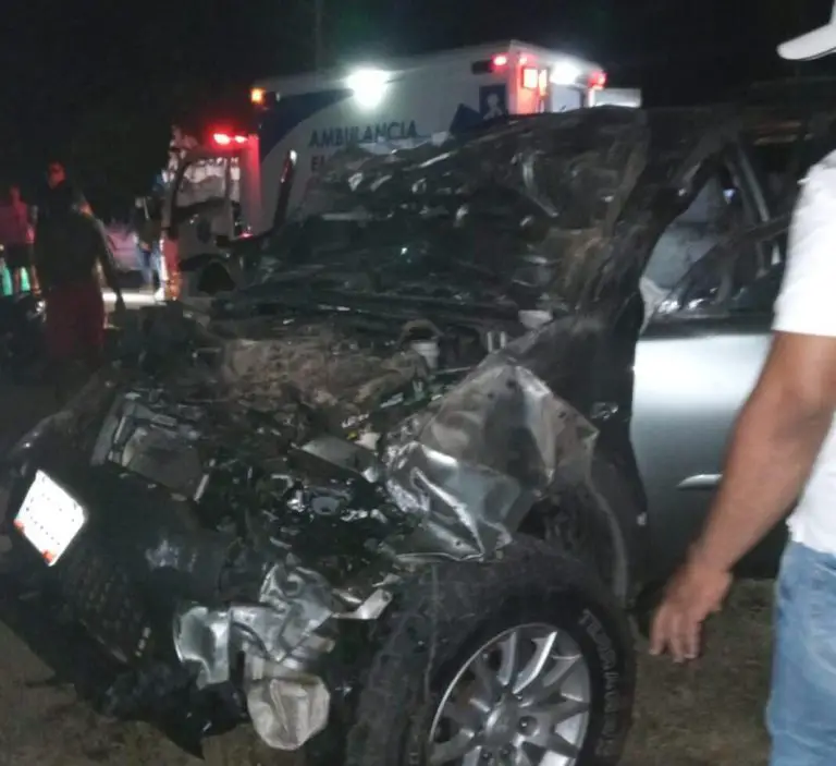 Un muerto en Boca de Tocuyo tras colisión entre moto y carro