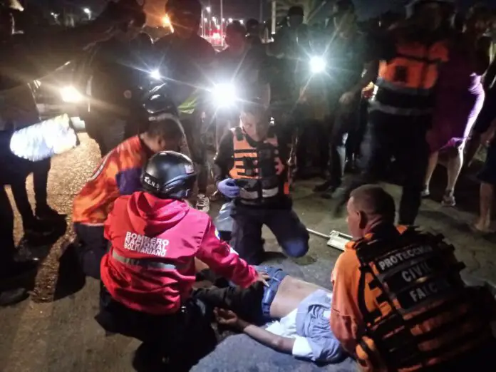 Hombre murió arrollado por un motorizado en Punto Fijo