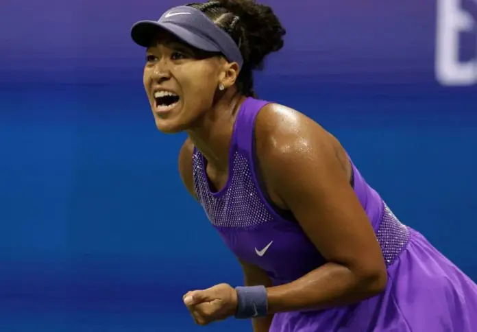 Naomi Osaka avanzó a las semifinales del Abierto de Estados Unidos al vencer a Karolina Muchova en un emocionante partido.