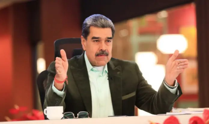 Nicolás Maduro aseveró que más del 90% de los venezolanos están en contra de las amenazas de Estados Unidos contra Venezuela. 