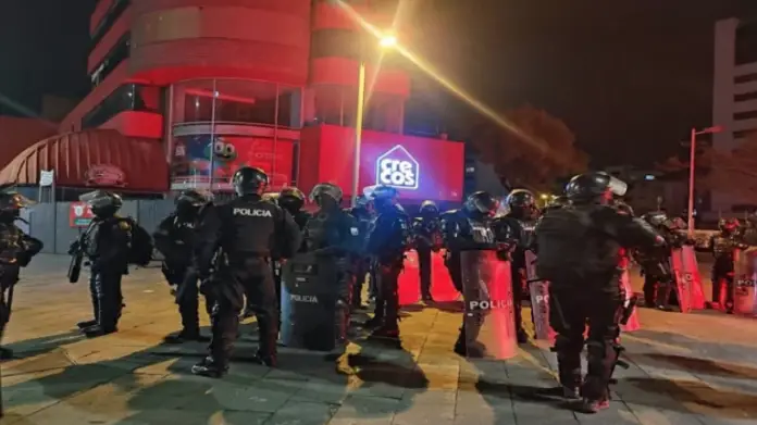 Con al menos 59 detenciones reportadas por el Ministerio del Interior transcurrió al segunda jornada del Paro Nacional 2025.