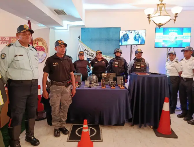 Como parte del balance de los operativos de seguridad ciudadana, destacaron que Falcón es el segundo estado con mayor incautación de droga