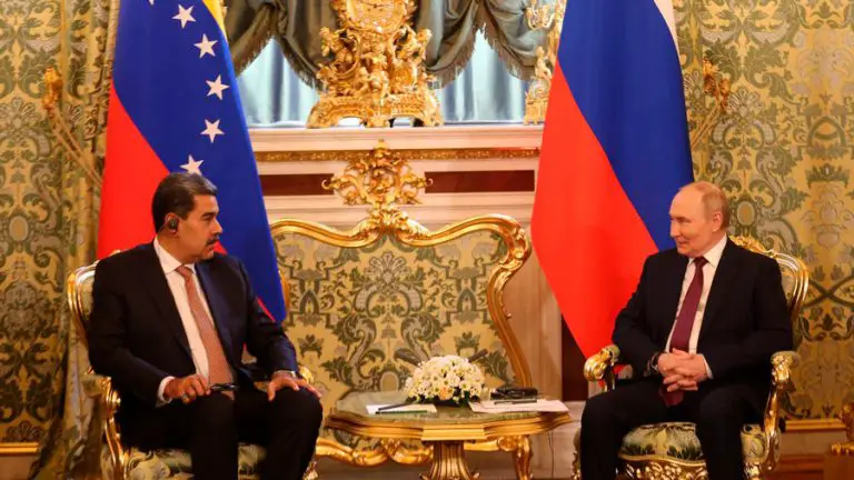Rusia confirma pleno apoyo a Venezuela ante amenazas externas