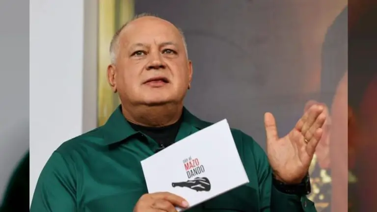 Cabello: Entre los repatriados a Venezuela enviaron a un gringo
