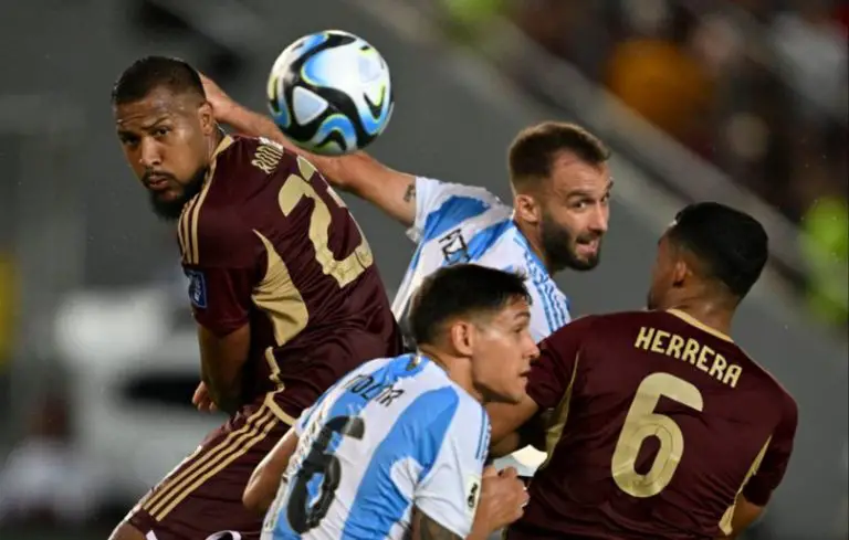 La Vinotinto buscará su cupo al repechaje del Mundial el 9-Sep