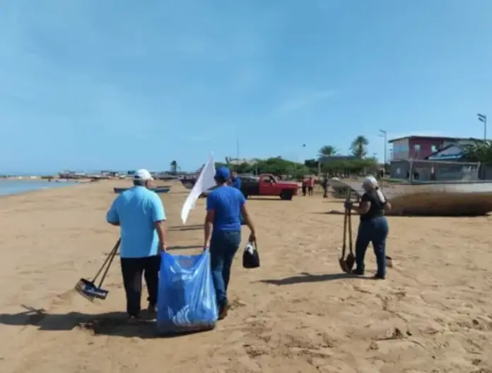 Comprometidos con la preservación del medio ambiente y el bienestar de la comunidad, Rotary Puerto Real La Vela llevó a cabo jornada