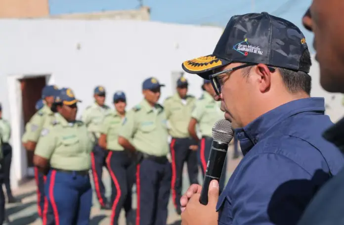 Como parte de la implementación del plan de seguridad en el municipio Miranda, el alcalde Henry Hernández anunció las metas.
