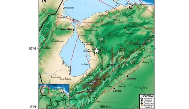 Funvisis | Nuevo sismo en Venezuela este 25-Sep