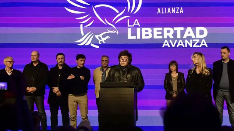 Javier Milei reconoce triunfo del peronismo en Buenos Aires