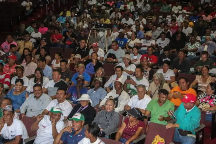 Los voceros del Consejo de Campesinos de Falcón, participaron del Congreso Fundacional de la Unión Nacional Campesina 