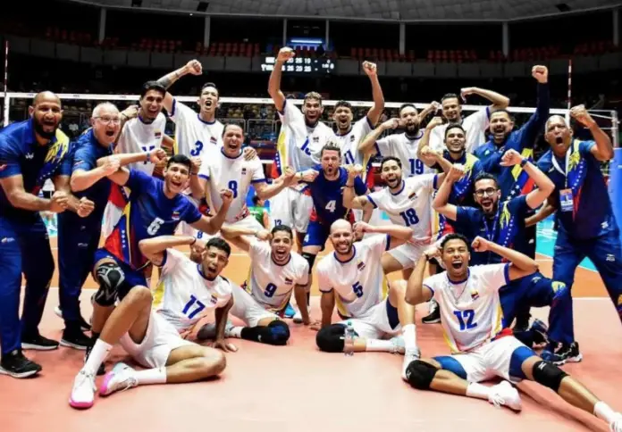 La selección venezolana se coronó campeona de la Copa Panamericana de Voleibol masculino en León, México, luego de una emocionante final.