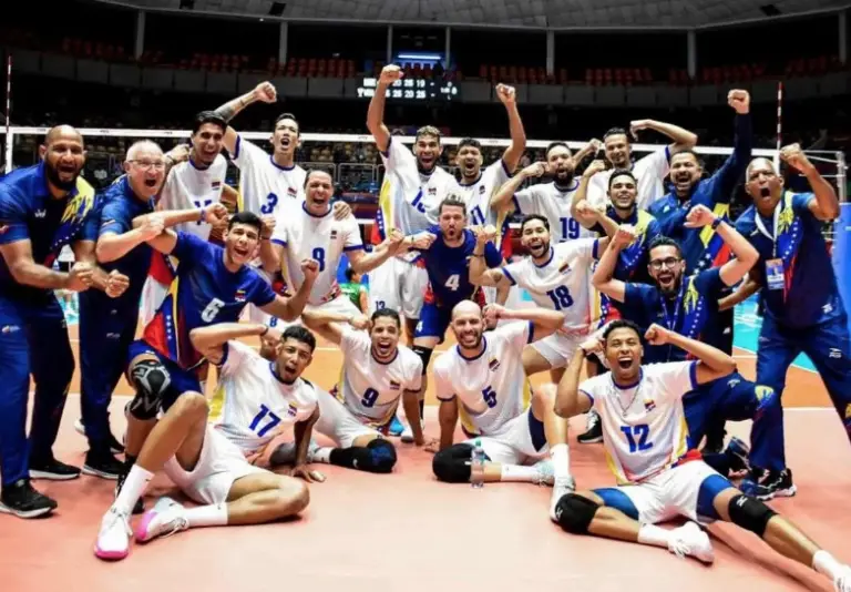 México| La vinotinto de voleibol conquistó la Copa Panamericana
