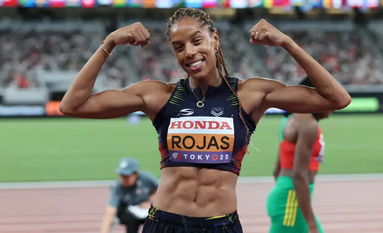 Yulimar Rojas «voló» a la final del Mundial de Atletismo en Tokio