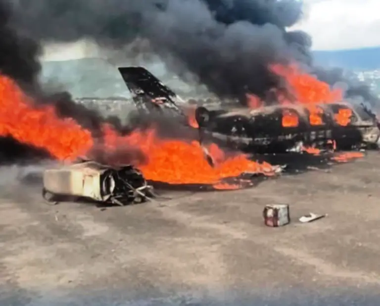 Dos muertos deja aparatoso accidente de avioneta en San Cristóbal