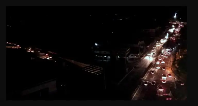 Incendio en reactor dejó a mitad de Brasil sin luz este 14-Oct