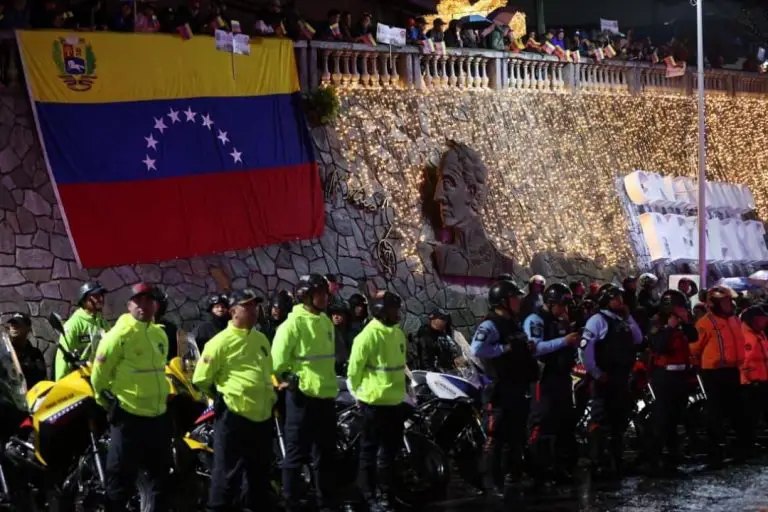 Despliegan fuerzas militares y policiales en Caracas y Miranda