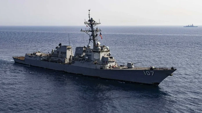 Destructor USS Gravely