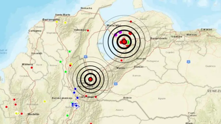 Funvisis reporta cinco sismos en Venezuela este 6-Oct