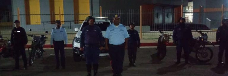 Banco Obrero y Las Piedras abordados por la Policía de Falcón