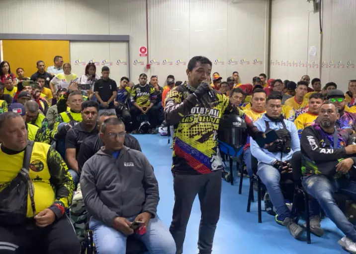 Este miércoles el alcalde Henry Hernández encabezó el inicio de la segunda cohorte de la academia de manejo integrada por 109 mototaxistas.